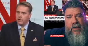 After Republican CNN on-air analyst Scott Jennings seemed to blame  Democrats' 'rhetoric around Donald Trump' for the attempt