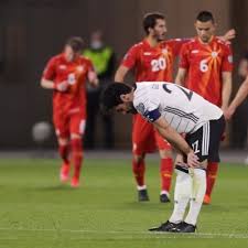 The english and german national football teams have played each other since the end of the 19th century, and officially since 1930. Germany Shocked By North Macedonia Funniest Memes And Reactions