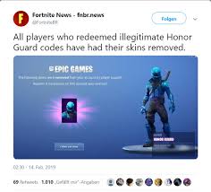 That's because one has to buy. Honor View 20 Honor Guard Fortnite Skin Techexplorer De