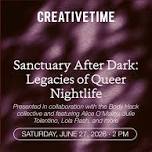 Sanctuary After Dark: Dziedzictwo queerowego życia nocnego...