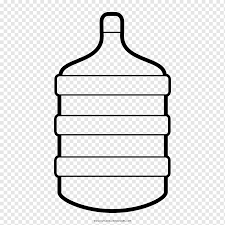 Botella De Agua Para Colorear