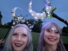 Will ladies do witches dance at Halloween rally?