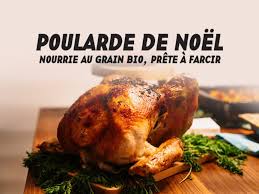 La rôtisserie gallopin nous livre sa recette de la meilleure poulette pour noël. Poulardes De Noel Et Poulets Fermiers Nourris Au Grain Bio Les Petits Producteurs