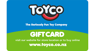 Let them choose their favourite sets. Gift Cards