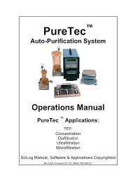 Puretec Manual Rev E2a 0 11 091509 Manualzz Com