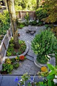42 Ideas For Small Gardens Balconies My Desired Home Small Backyard Gardens Small Backyard Landscaping Backyard Landscaping Designs