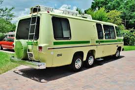Image result for Green 1970 Motor Home