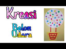 Telur yang tenggelam dan mengambang di air. Idekreatif Kreasi Balon Udara Kegiatan Kreatif Tema Air Api Udara Sub Sub Tema Balon Udara Youtube