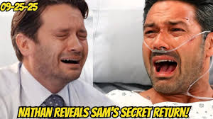 Nathan reveals shocking news to Dante - SAM IS ALIVE | General Hospital  Spoilers | GH Spoilers | Facebook