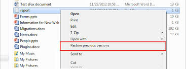 Click on recycle bin tools at the top of the window, then click restore the selected items. How To Recover Files And Folders In Shared Drives Help And How To Clas It