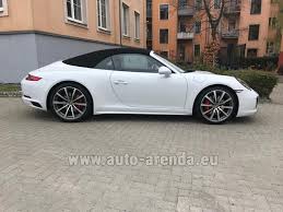 Vind fantastische aanbiedingen voor porsche 911 cabrio. Rent The Porsche 911 Carrera 4s Cabrio Car In Lubeck