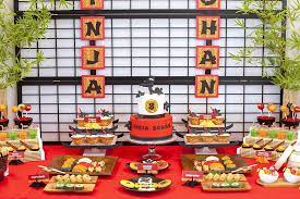 50 most inspiring japanese themed party images. A Japanese Origami Dojo Ninja Birthday Party Party Ideas Party Printables Blog