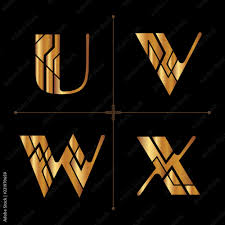 Market cap · $1.49t ; Art Deco Alphabet Design Letters Vintage Vector U V W X Stock Vector Adobe Stock