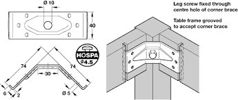 Check spelling or type a new query. Corner Table Leg Cranked Bracket Table Leg Fixings Wooden Turned Legs Scf Hardware