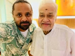 With deep reverence and gratitude, I humbly offer my Namaskaram and warmest  Birthday wishes to my revered MahaGuru, Ghatam Maestro Vidwan Vikku  Vinayakram Sir,