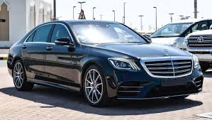Mercedes Benz S 450 Mercedes Benz S450 Gcc For Sale Aed 239 000 Blue 2018 In 2020 Benz S Mercedes Benz Benz