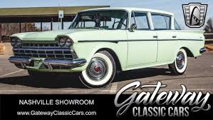 Image result for Frost White 1960 AMC