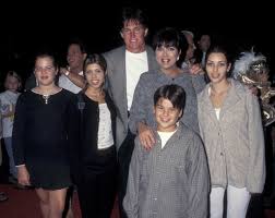 | kim organises family together to have a christmas card photoshoot! Bruce Jenner See His Life In Photos Time