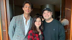 Kisses delavin and belle mariano. Kisses Delavin Cosmo Ph