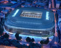 A report in diario as has now outlined how the club have decided to ease the pressure on the reconstruction process by delaying their return to the stadium until the 2021/22 season, as they continue to play home games at the alfredo di. Santiago Bernabeu Stadium Projects Photos Videos Logos Illustrations And Branding On Behance