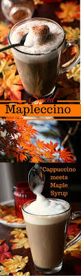 Mapleccino Und Maple Latte Kanadischer Heissgetranke Mit Ahornsirup Recipe Drink Recipes Nonalcoholic Food Tea Recipes