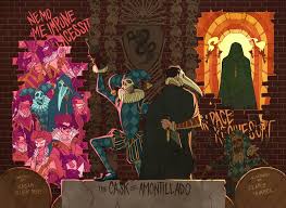 Cask Of Amontillado Claire Hummel Shoomlah Com The Cask Of Amontillado Art Artist