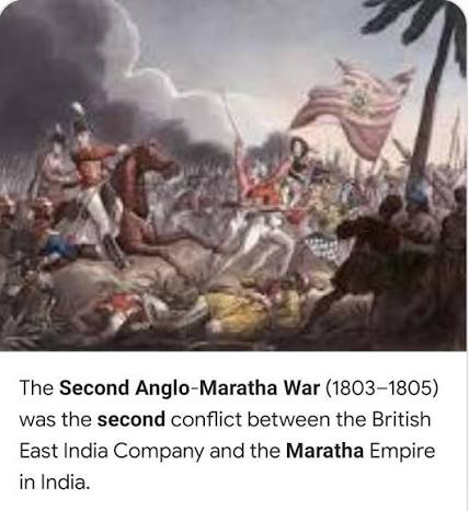 Write about Secind Anglo Maratha War.​ - Brainly.in