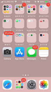 Homescreen Niceness In 2020 Organize Apps On Iphone Organization Apps Iphone App Layout