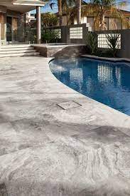 This material has a nice rich silver tone and has a gorgeous finish. 14 Travertine Patios Ideas Travertine Patio Travertine Pool Travertine