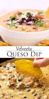 Velveeta Queso Dip Video Mexican Food Recipes Dip Recipes Easy Mexican Food Recipes Authentic