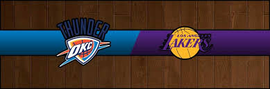 See the live scores and odds from the nba game between lakers and thunder at chesapeake energy arena on january 12, 2020. Thunder 107 Vs Lakers 112 Result Tuesday Basketball Score Mybookie Sportsbook