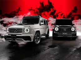 Construction diecast alloy block and alloy heads. Wald International Gives Mercedes Benz G Class Mean New Look Car Culture Gulf News