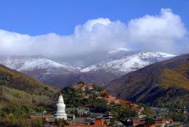 Resultado de imagen para imagenes de wutai shan