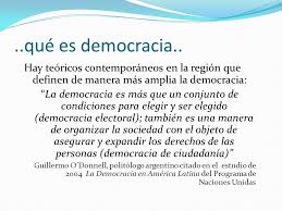 La democracia es una «forma de gobierno en la que el poder político es ejercido por los ciudadanos». Democracia Y Medios De Comunicacion Ppt Descargar