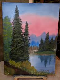 Bob ross painting island in the wilderness. 5th Painting Island In The Wilderness Season 29 Episode 1 Happytrees