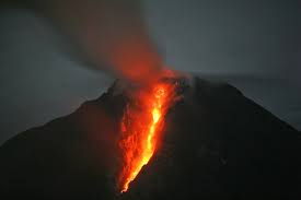 Mount Sinabung Volcano Erupts In Indonesia Displaces 20 000