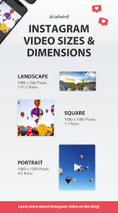 Juara big stage 2019, han byul, kini tampil dengan lagu terbaru yang berjudul 'retak'. Your Complete Guide To Instagram Video Sizes Dimensions Tailwind App