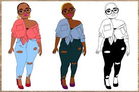 Download Bundle Svg Black Woman Nubian Princess Black Woman 795179 Svgs Design Bundles
