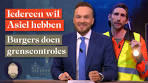 Wie wordt de nieuwe minister van Asiel? | Grenscontrole door ... - YouTube