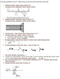 Sudah tidak diragukan lagi bahwa pada program jurusan eksak sudah pasti melakukan banyak praktikum. Soal Fisika Ujian Tengah Semester Gasal Fisika Man Baureno