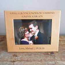 Personalized Mother Of The Groom Picture Frame Mother Of The Groom Gifts Wedding Gifts For Parents Groom Pictures