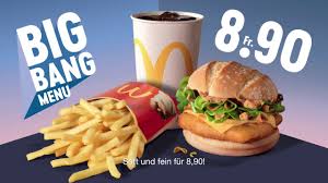 With a couple of different designs that detail both the mcdonald's and bts logos, there's a lot to choose from. Mcdonald S Big Bang Menu Switzerland Youtube