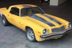 In the original series, bumblebee transformed into volkswagen beetle. Original Bumblebee Camaro Is Going Up For Auction Top Speed