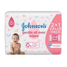 Baby shampoo is the only safe alternative where human shampoo is concerned, unless you use a shampoo specifically formulated for dogs. Johnson S Baby Wipes Gentle All Over 2 1 Pack 216pcs
