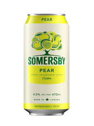 Juicy fruity cider with mango taste and a twist of lime. Somersby Pear Cider Lcbo