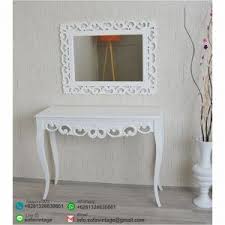 Set Meja Konsul Ukir Rolly Meja Hias Miniamalis Jual Mebel Duco Murah Mebel Meja