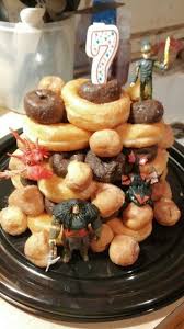 Lil Henry S How To Train Your Dragon Donut Cake Happy Birthday 7years Today