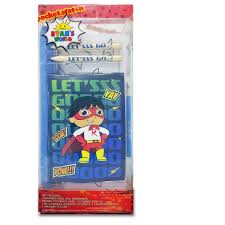 Today we will make a simple, interesting and bright caterpillar toy, it's a funny way to study the colors of the rainbow. Ryan S World Mystery Art Box Set Ryans World Toys Walmart Com