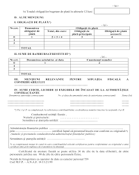 Certificatul de obligatii bugetare se elibereaza de catre organul fiscal central competent pentru administrarea creantelor bugetare ale contribuabililor. Https Static Anaf Ro Static 10 Anaf Legislatie Omfp 2618 2011 Pdf