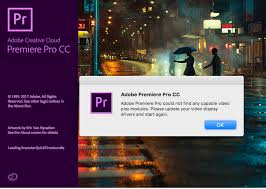 Premiere pro was recently upgraded. Solved Adobe Premiere Pro Could Not Find Any Capable Vide Adobe Support Community 9269073